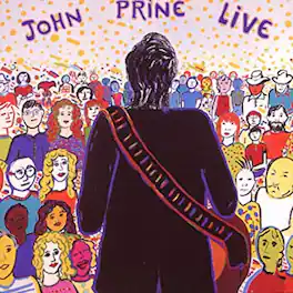 John Prine - John Prine (live) - VINYL LP