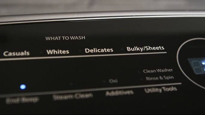 QuickSelect™ System with Intuitive Touch Controls