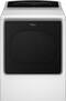 Whirlpool - Cabrio 8.8 Cu. Ft. 23-Cycle Steam Electric Dryer - White-Front_Standard