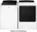 Alt View 1. Whirlpool - Cabrio 8.8 Cu. Ft. 23-Cycle Steam Electric Dryer - White.