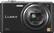 Front Standard. Panasonic - DMC-SZ3K 16.1-Megapixel Digital Camera - Black.