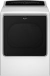 Front. Whirlpool - Cabrio 8.8 Cu. Ft. 23-Cycle Steam Gas Dryer.