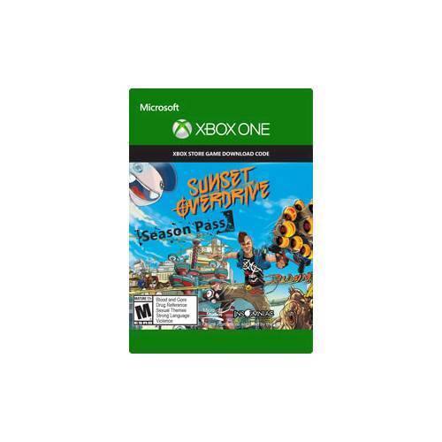 Front. Microsoft - Sunset Overdrive - Season Pass. - M (Mature 17+)