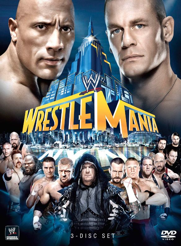  WWE: Wrestlemania XXIX [3 Discs] [DVD] [2013]