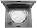 Alt View 2. Whirlpool - 5.3 Cu. Ft. 26-Cycle High-Efficiency Top-Load Washer with Steam and ColorLast - Chrome Shadow.