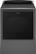 Front. Whirlpool - Cabrio 8.8 Cu. Ft. 23-Cycle Steam Electric Dryer - Chrome.