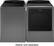 Alt View 1. Whirlpool - Cabrio 8.8 Cu. Ft. 23-Cycle Steam Electric Dryer - Chrome.