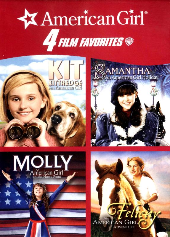  4 Kid Favorites: American Girl [DVD]