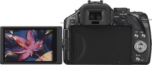 Best Buy: Panasonic LUMIX G5 16.1-Megapixel Digital Compact System