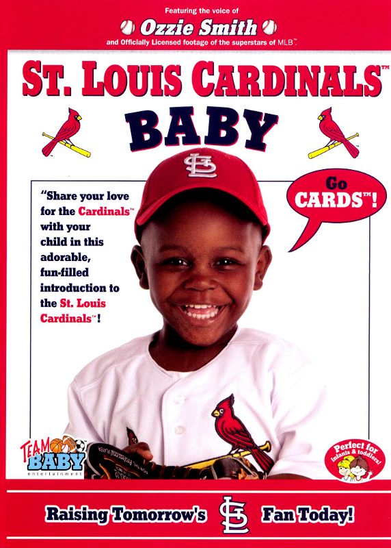 St Louis Cardinals Red MLB Toddler Hat