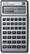 Front. HP - 17bII+ Financial Calculator - Gray.