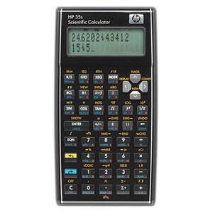 Best Buy: HP 35S Scientific Calculator 35s