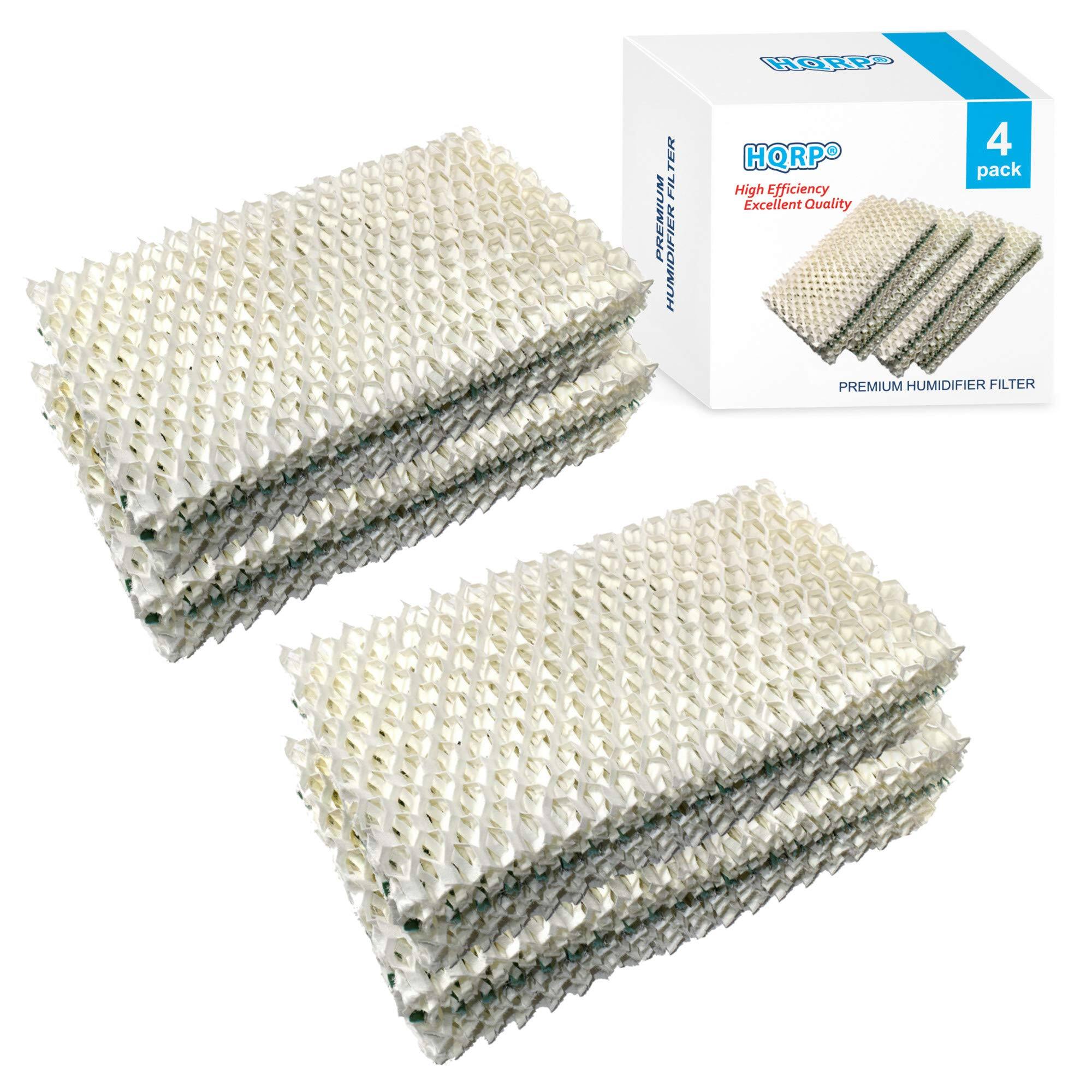 HORPO Premium Humidifier Filter - HQRP High Efficiency Excellent Quality 4 Pack Premium Humidifier Filter