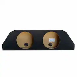 SoundBox - LCE-GC010/12U, Chevy Camaro Dual 12 Subwoofer Enclosure, 2010-2015