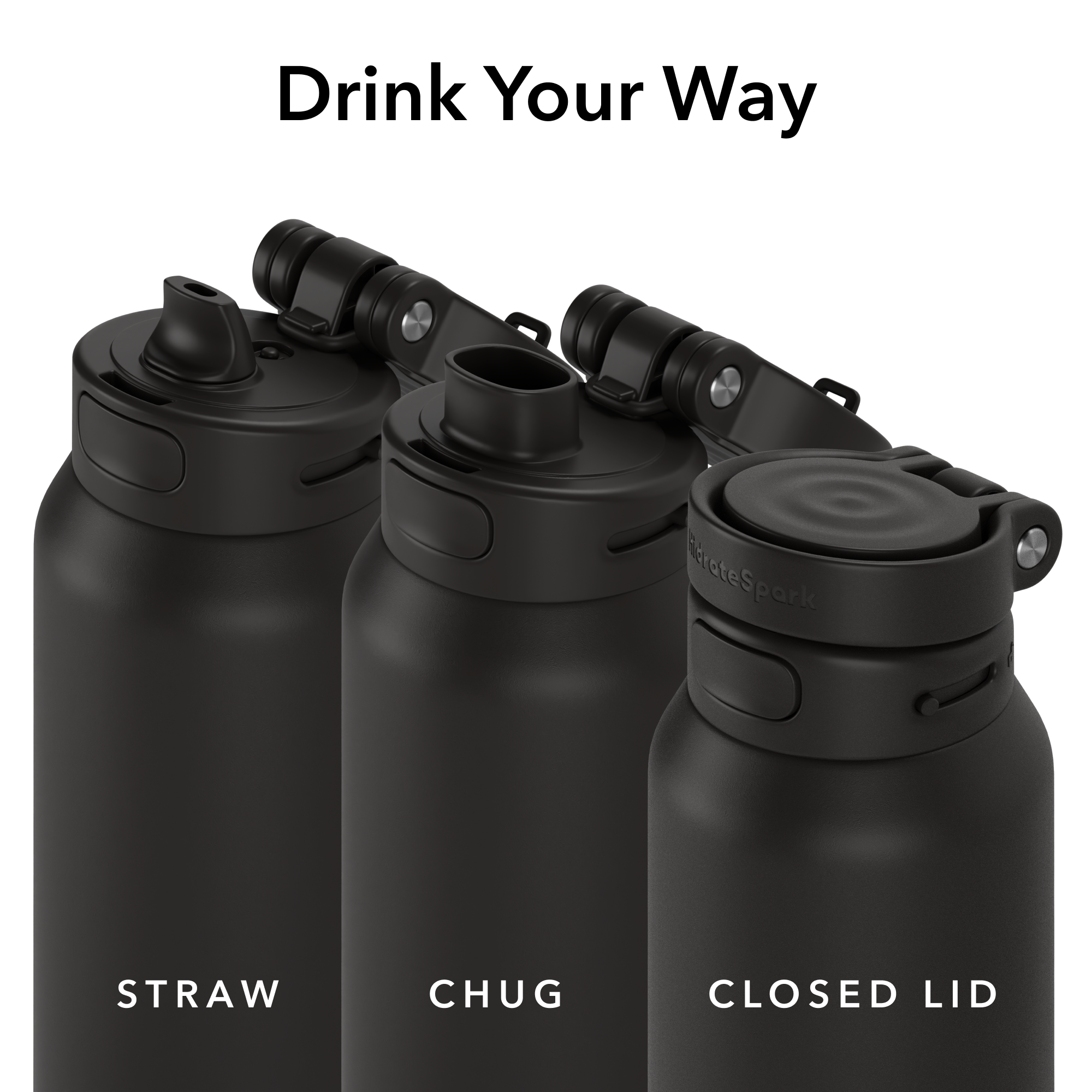ErateSpark STRAW CHUG CLOSED LID