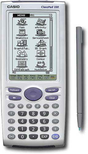  Casio - Classpad 330 Graphing Calculator