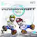Front Standard. Mario Kart Wii with Wii Wheel - Nintendo Wii.