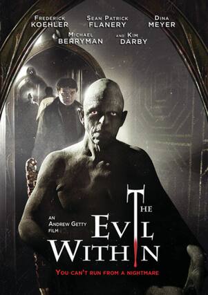 Front. The Evil Within - DVD.