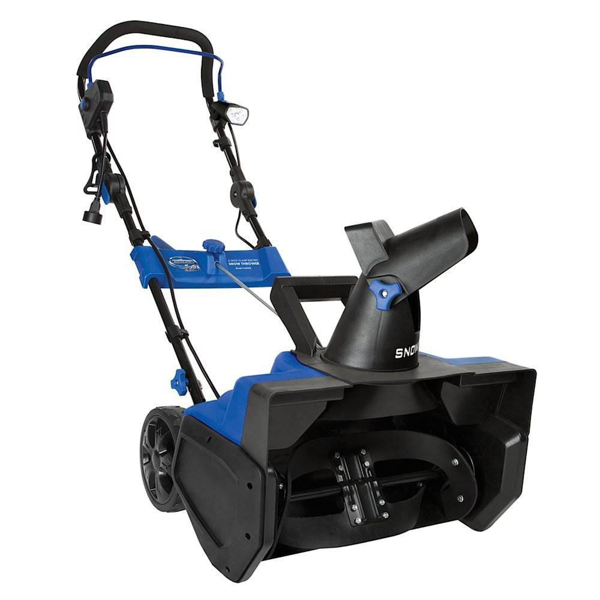 Alt View 1. Snow Joe - Snow Joe Ultra 15 Amp Electric Snow Thrower with Windshield Ice Scraper, Blue - Blue.