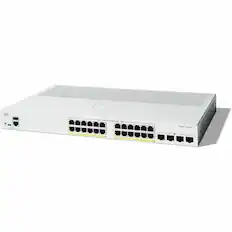 Front. Cisco Consumer Products - Cisco Catalyst C1200-24P-4X Ethernet Switch - 24 Ports - Manageable - 10 Gigabit Ethernet - 10/100/1000Base-T, 10GBase-X - Unknown.