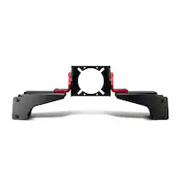 Next Level Racing - Elite DD Side and Front Mount Adaptor - Black - Front_Zoom