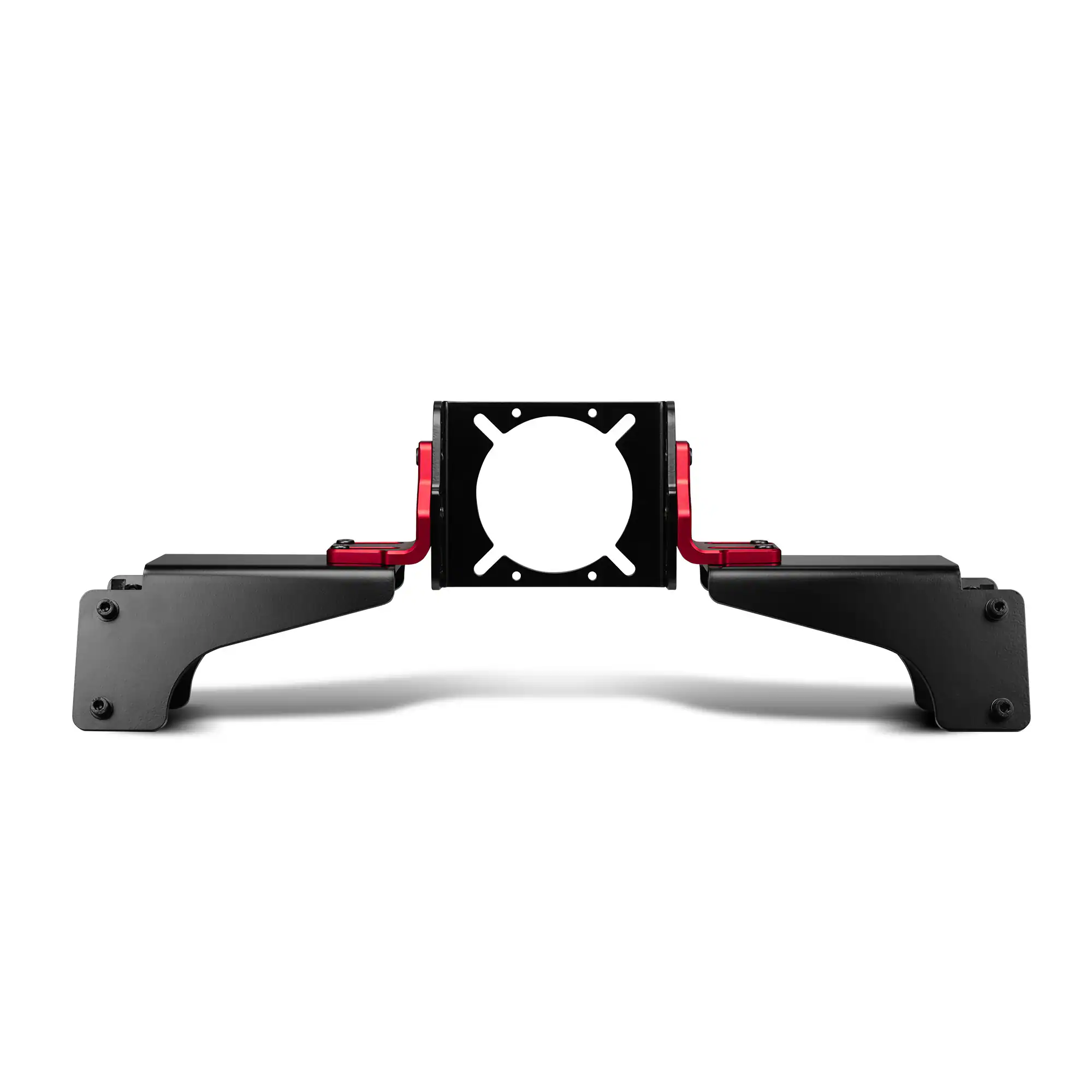 Front. Next Level Racing - Next Level Racing Elite DD Side and Front Mount Adaptor - Black.
