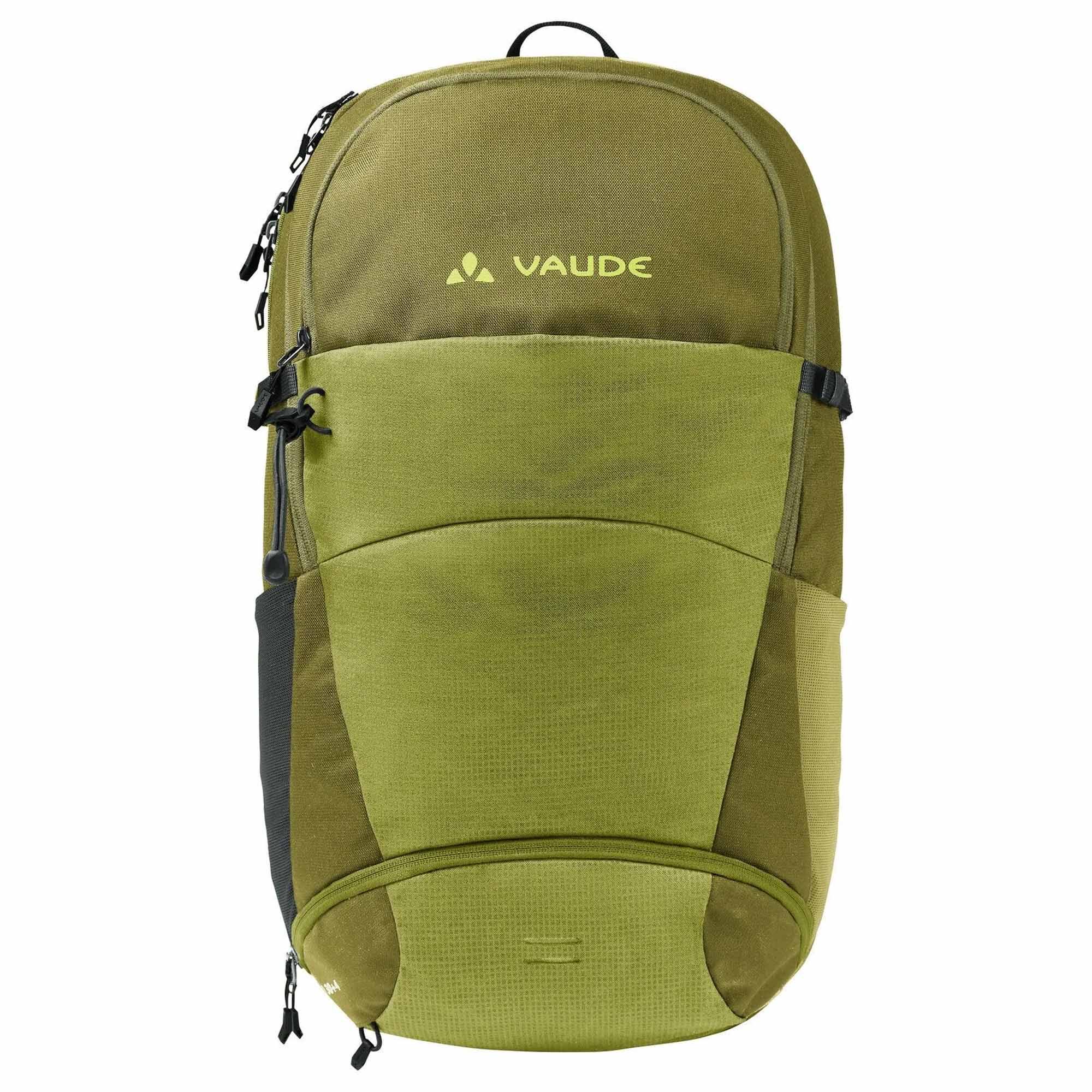 Alt View 3. VAUDE - Vaude Wizard 30+4 Hiking Backpack - Avocado - Avocado.