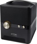 Front Zoom. TDK - Life on Record TREK 360 Wireless Weatherproof Speaker - Black.