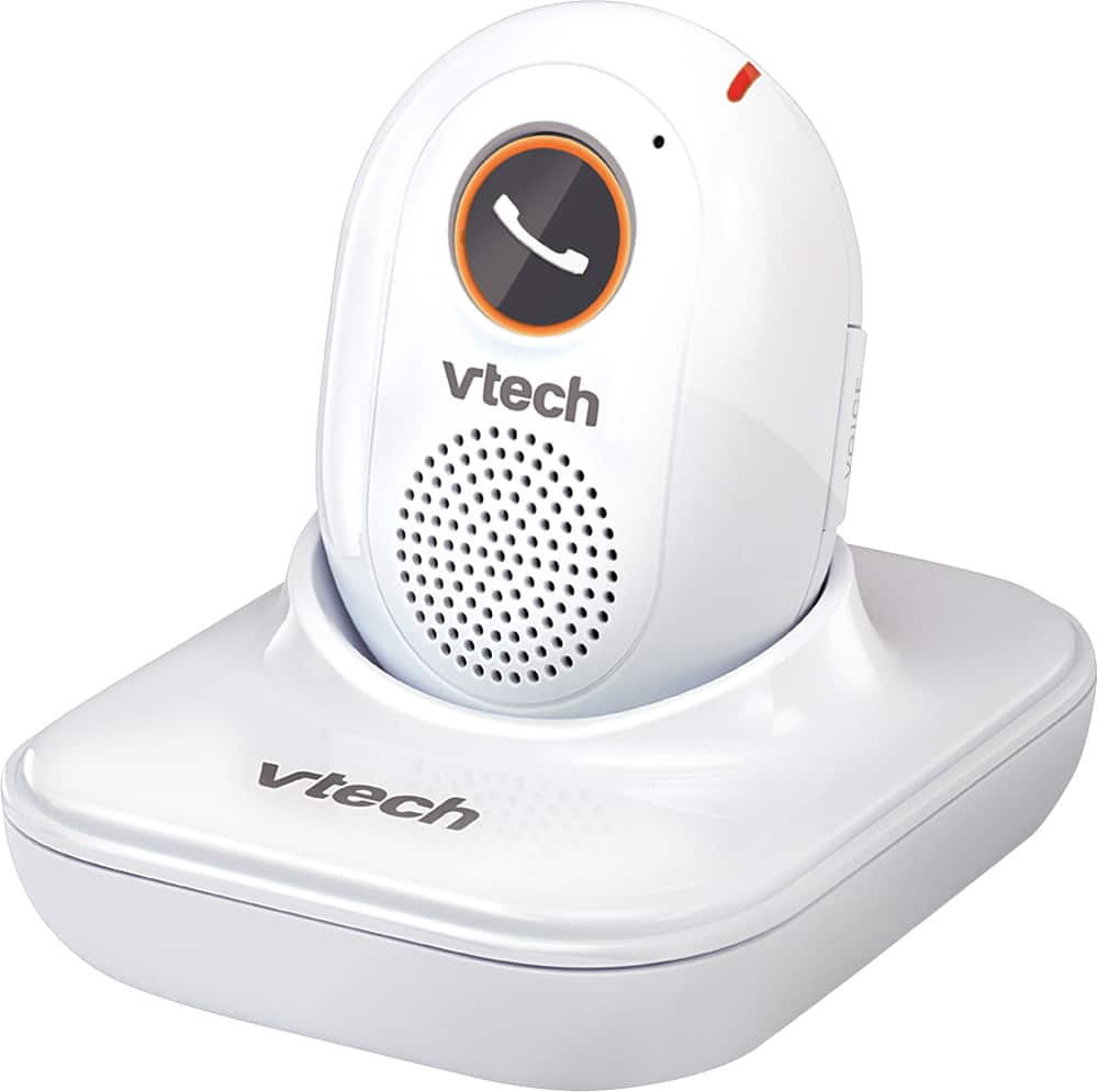 VTech SN6167 CareLine+ DECT 6.0 Portable Safety Pendant White SN6167 ...