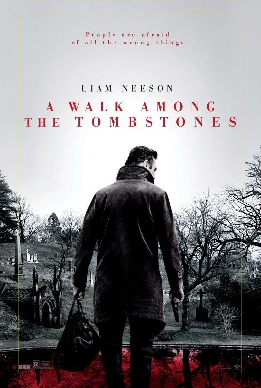  A Walk Among the Tombstones [DVD] [2014]