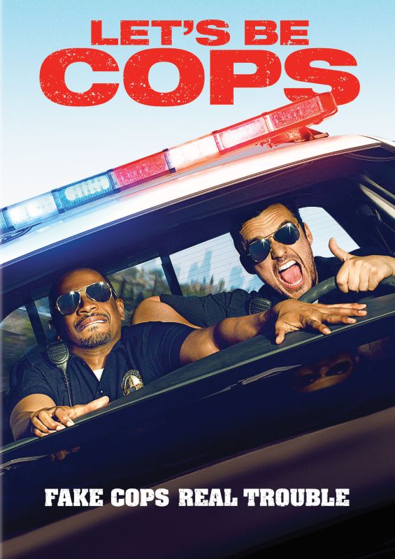  Let's Be Cops [DVD] [2014]