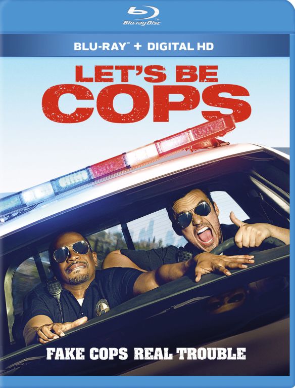  Let's Be Cops [Includes Digital Copy] [Blu-ray] [2014]
