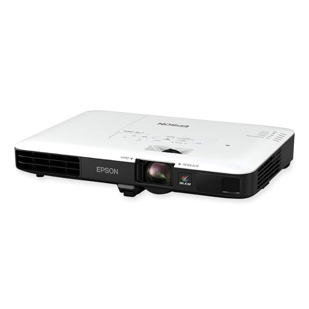 Epson - V11H793020 PowerLite 1785W 3200 lm 1280 x 800 Pixels 1.2X Zoom Wireless WXGA 3 LCD Projector - White/Black