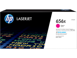 HP - 656X High Yield Magenta Original LaserJet Toner Cartridge, ~22,000 pages,