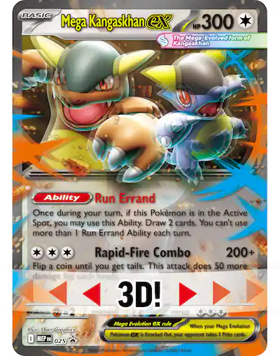 Pokmon Trading Card Game: Mega Kangaskhan ex Box 10-10064-108 - Best Buy Pokmon Trading Card Game: Mega Kangaskhan ex Box 10-10064-108 - Best Buy