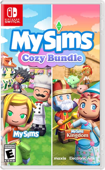 MySims: Cozy Bundle Nintendo Switch Edition Nintendo Switch 75029 MySims: Cozy Bundle Nintendo Switch Edition Nintendo Switch 75029
