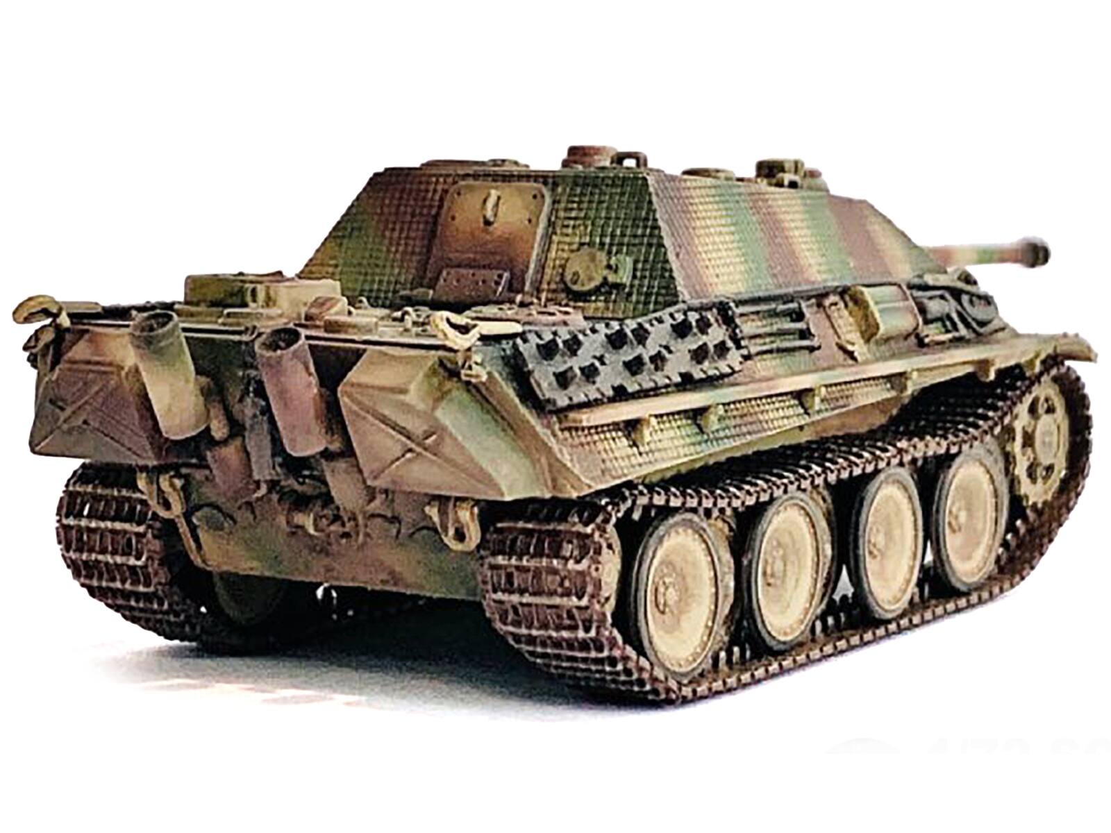Back. Dragon Models - Germany Sd.Kfz.173 Jagdpanther Ausf.G1 Late Production Tank sPz.Jg.Abt.560 Ardennes (1944) NEO Dragon Armor Series 1/72 - Multi.