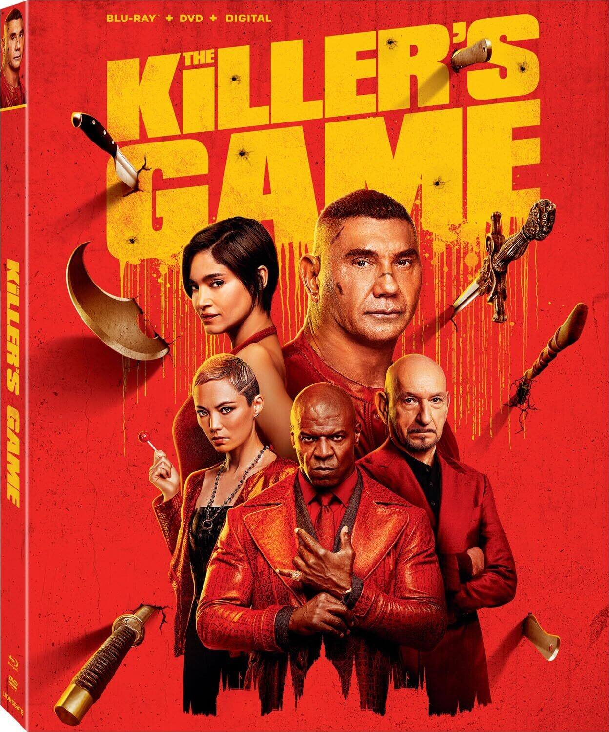 The Killer's Game   - BLU-RAY [Standard]