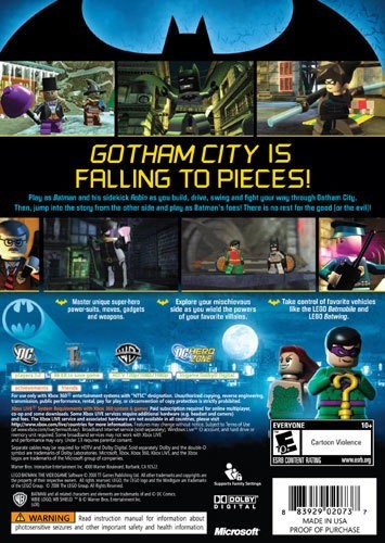 Transparant Eerlijkheid Maria Best Buy: LEGO Batman: The Videogame Standard Edition Xbox 360 1000038905