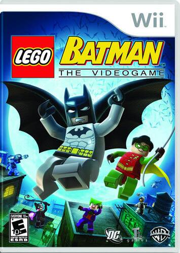 Wii LEGO Batman The Videogame + DVD Silver Shield Combo Pack NO MANUAL  883929020720