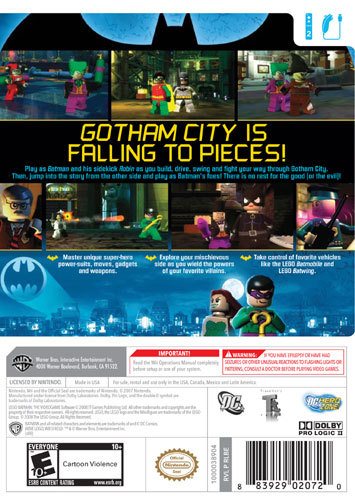 Lego Batman - Nintendo Wii