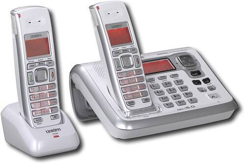 Best Buy: Uniden DECT 6.0 Expandable Cordless Phone System with Call ...