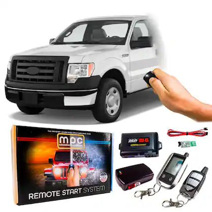 F50
INDUSTRY LEADER - MPC AUTOMOTIVE ACCESSORIES
CE2M RSX-G5 START SYSTEM
USA
REMOTE START SYSTEM