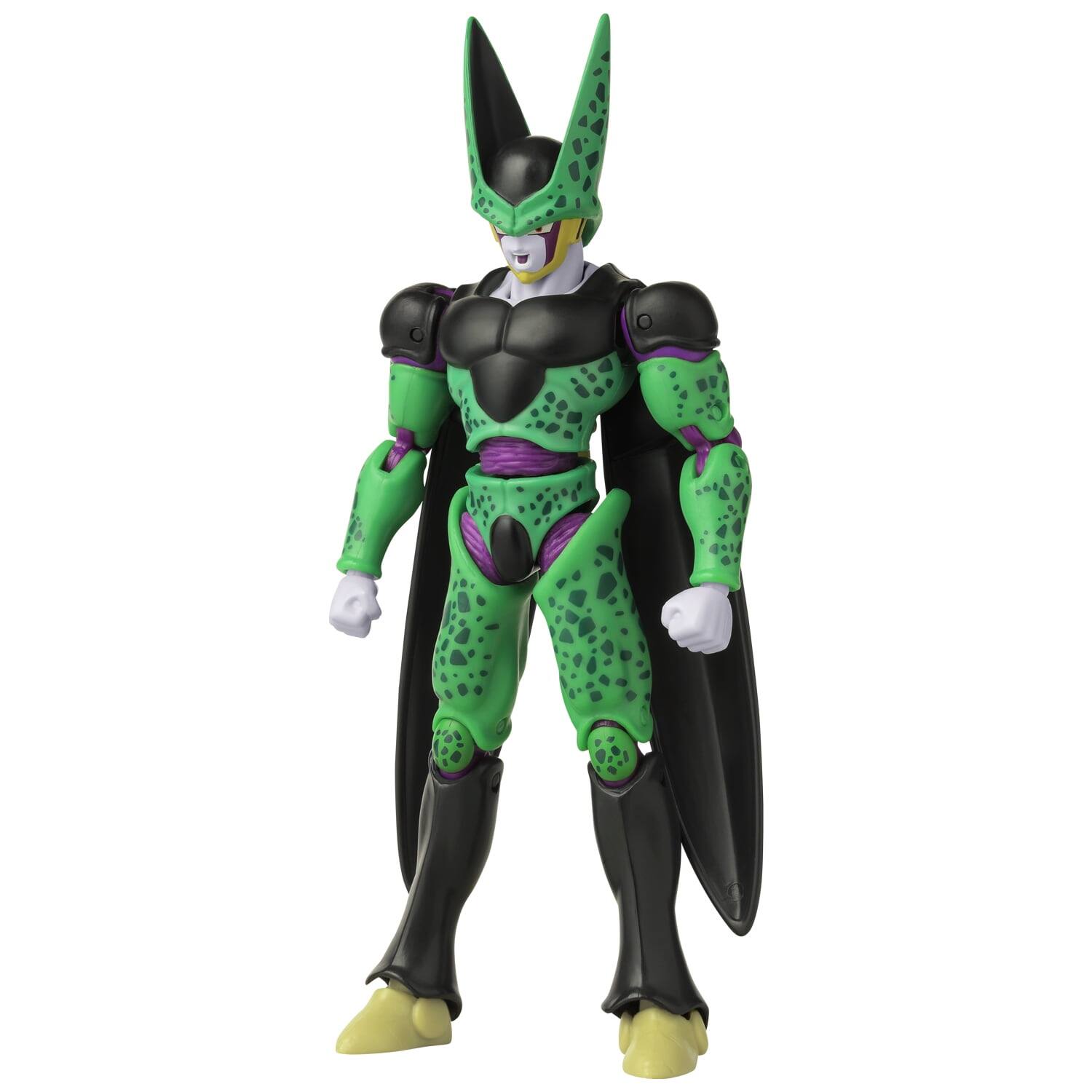 Angle. BANDAI NAMCO Entertainment - Dragon Stars Series - Dragon Ball Super - Super Saiyan 2 Gohan vs. Cell Battle Pack Action Figure Set.