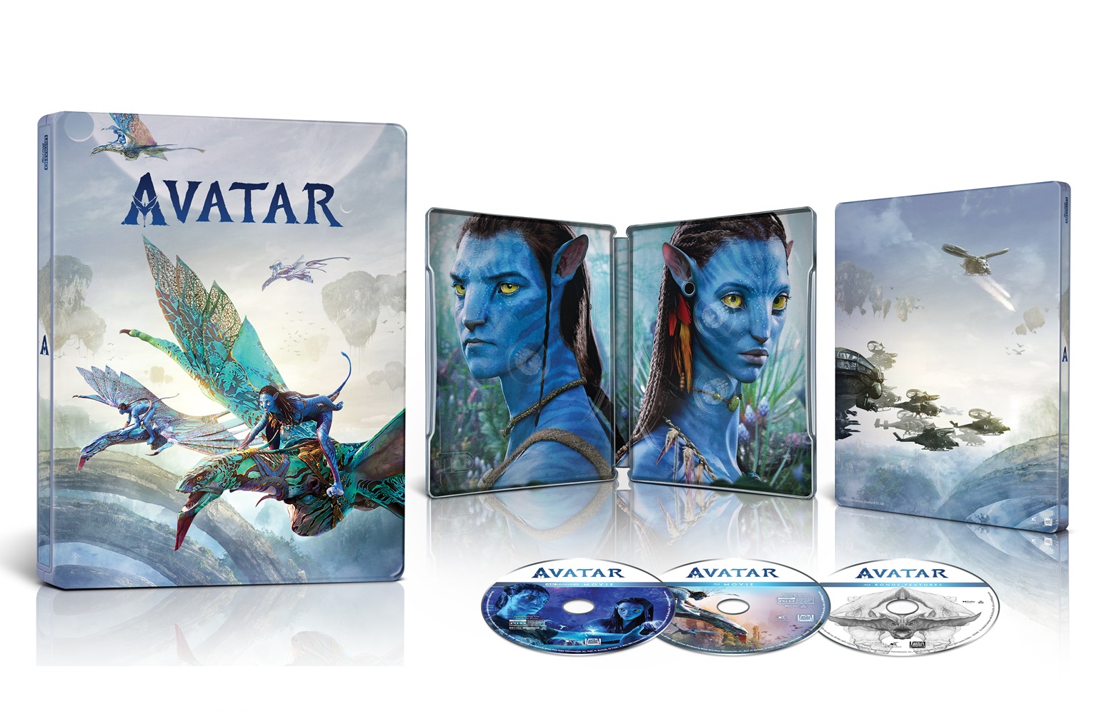 Avatar (4K Ultra HD + Blu-ray + Digital Copy) 