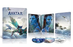 Avatar [SteelBook] [Includes Digital Copy] [4K Ultra HD Blu-ray/Blu-ray] [Only @ Best Buy] [2009] - Front_Zoom
