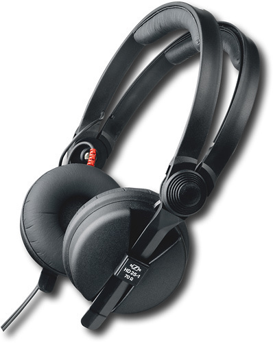 Sennheiser HD 25 Plus Closed-Back On-Ear Studio Headphones