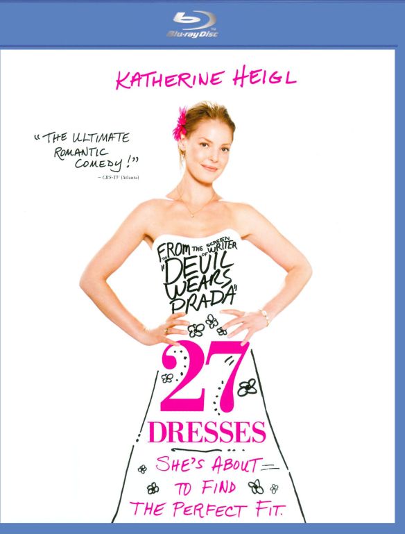  27 Dresses [Blu-ray] [2008]