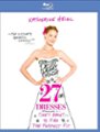 Front Standard. 27 Dresses [Blu-ray] [2008].