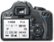 Back Standard. Canon - EOS Digital Rebel XSi 12.2-Megapixel Digital SLR Camera with Lens - Black.